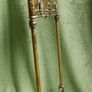 Vintage Nautical Fireplace Brass Tool Holder Image 8