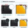 Clear Case For Samsung Galaxy A14 4G A34 5G A54 5G Thick Shockproof Soft Silicone Phone Cover for Samsung A24 4G A04s A04e A04 Image 3