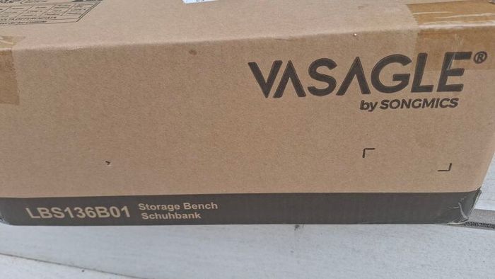 New Big VASAGLE Shoe Rack/ Bench /Shelf