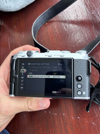 FujiFilm XM5