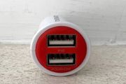 Cigarette lighter USB Adapter