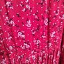 Size S/M Red summer dress Image 2