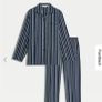 New M & S Mens  Pjs / Pyjamas Image 6