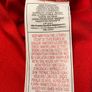 Nike Manchester United Mens Polo Neck Tee Shirt Red Large Image 5