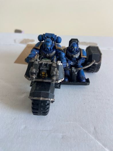 Warhammer 40k Ultramarines - small first born force