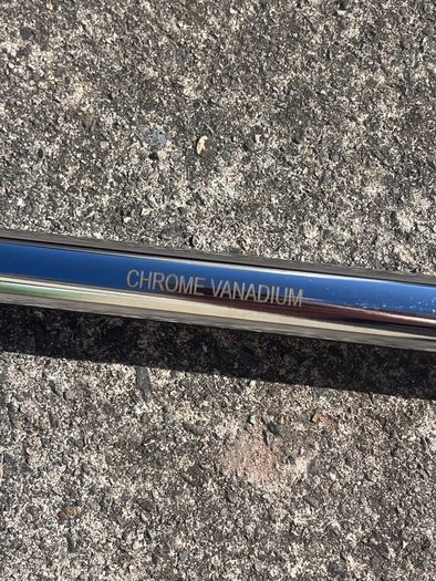 1000mm chrome vanadium breaker bar 3/4 inch