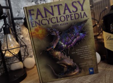 Fantasy Encyclopedia ! Hardcover ! 2005 ! by Kingfisher !
