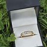 9ct Yellow Gold Natural Diamond Eternity Ring Image 4