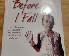 Catch me before I fall. Rosie Childs