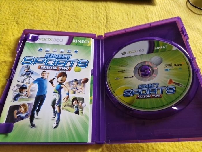 Kinect Sports season 2 Xbox 360 games Original