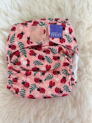 Cloth Nappy Stash - Bambino Mio & Smart Bottoms