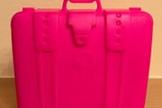 Vintage Barbie 1989 Hot Pink Suitcase