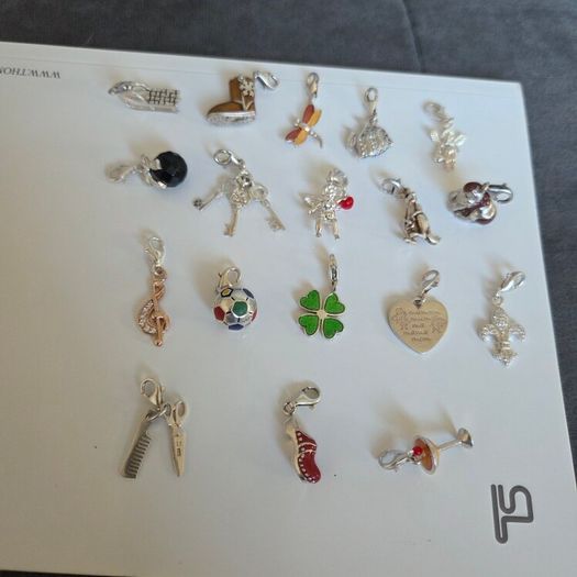 Thomas Sabo Sterling Silver 925 Charms in great condition. Lovely selection of different designs. 15E each