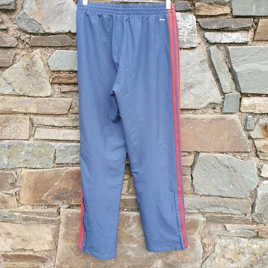 Adidas Munster rugby tracksuit bottoms size small