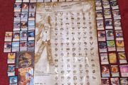Huntik trading card collection