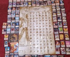 Huntik trading card collection