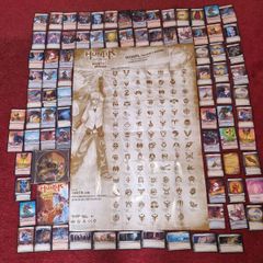 Huntik trading card collection