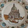 Vintage Italy wall plate souvenir Image 2