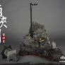 Coomodel 1/6 Dragon Rock Of Okehazama Scene Platform Se023 1/6 Samurai Diorama Image 8
