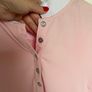 Green Lamb Polo Top worn once Image 2