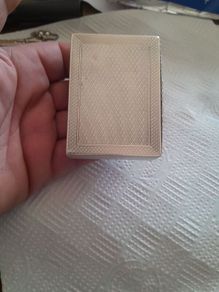 silver snuff box
