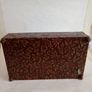 Vintage Tooled Leather Musical Cigar Box with Accessories Image 8