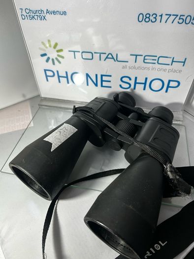 Auriol Steel Binoculars