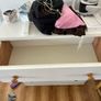 White 3-Drawer Chest of Drawers Image 5