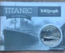 Titanic 100th Anniversary Commemorative medal coin
