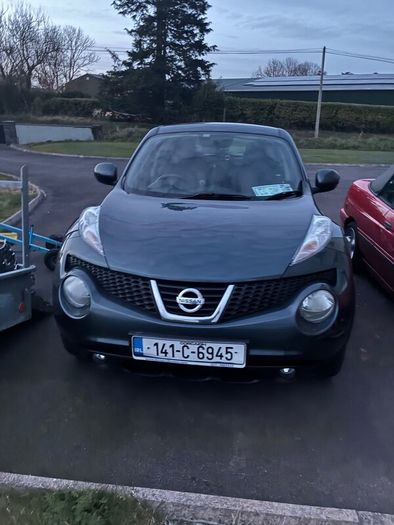Nissan Juke 2014