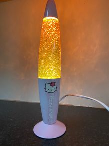 Hello Kitty Glitter Glow Lamp