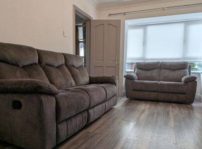 3 + 2 Seater Recliner sofa