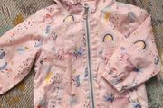 Next girls wind jacket/ rain jacket