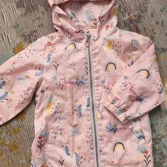 Next girls wind jacket/ rain jacket