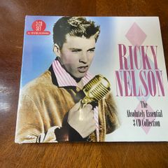 Ricky Nelson Absolutely Essential 3 CD Set NEW/SEALED