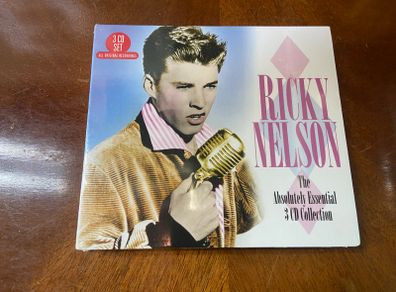 Ricky Nelson Absolutely Essential 3 CD Set NEW/SEALED