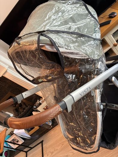 vista uppababy double buggy