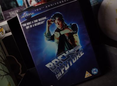 Back To The Future ! Universal 100th anniversary ! DVD ! Michael J. Fox ! 2012 !