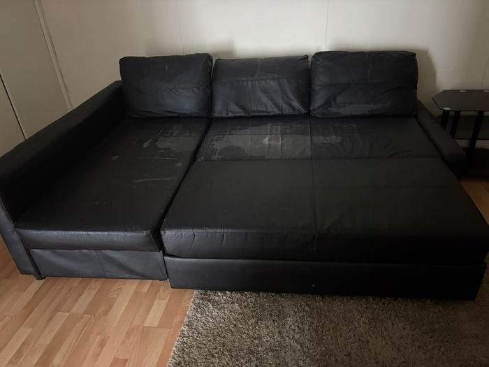 sofa bed with storage