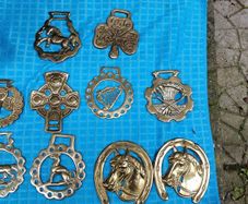 Irish Horse Brasses x  10