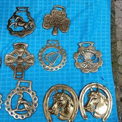 Irish Horse Brasses x  10