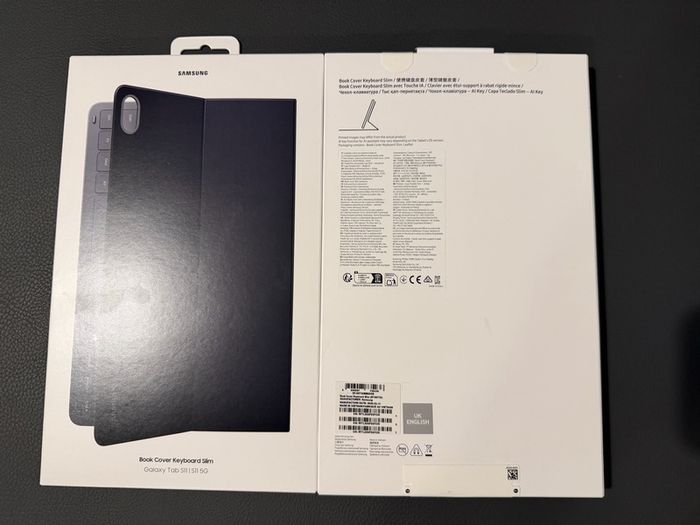 Samsung Book Cover Keyboard Original Samsung Slim Tab S11/S11 5G Original Brand New Sealed