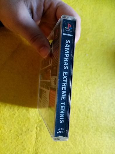 Sampras Extreme Tennis PlayStation 1 Ps1 PlayStation 2 ps2 games Original Pal version