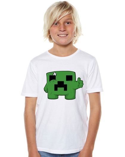 Minecraft Children Tees T-shirts For Minecrafters