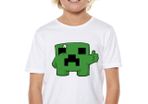 Minecraft Children Tees T-shirts For Minecrafters