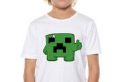 Minecraft Children Tees T-shirts For Minecrafters