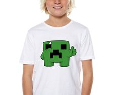 Minecraft Children Tees T-shirts For Minecrafters