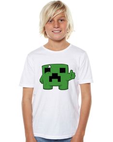 Minecraft Children Tees T-shirts For Minecrafters