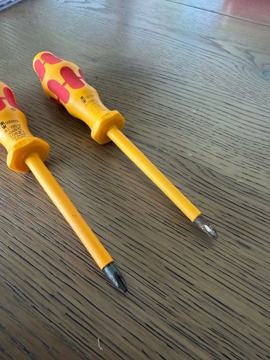 Wera Screwdriver VDE PH2
