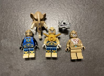 LEGO CHIMA Minifigures
